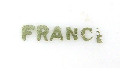 FRENCH PORCELAIN COBALT AND GILT BOX - 6