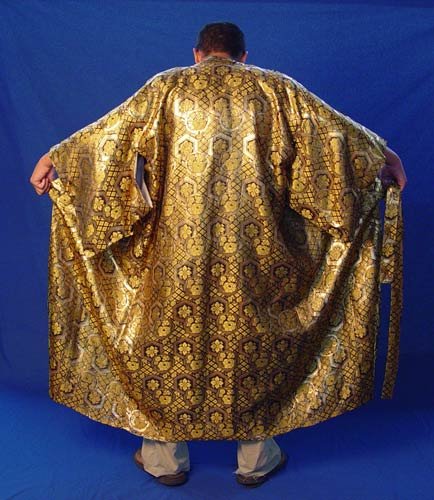 GOLD JAPANESE KIMONO - 2