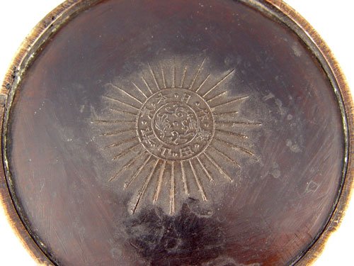 BRONZE ORIENTAL VASE - 5