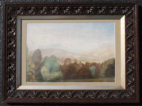 J.A. WEIR CRIEFF PAINTING SCOTLAND - 2