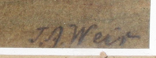 J.A. WEIR CRIEFF PAINTING SCOTLAND - 3