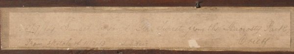 J.A. WEIR CRIEFF PAINTING SCOTLAND - 5