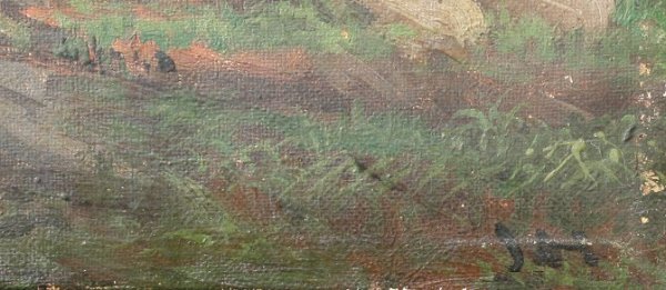 AMERICAN SCHOOL RIVER RAPIDS PAINTING - 3