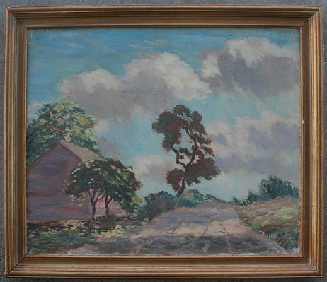 A.C. HENSHAW LANDSCAPE PAINTING