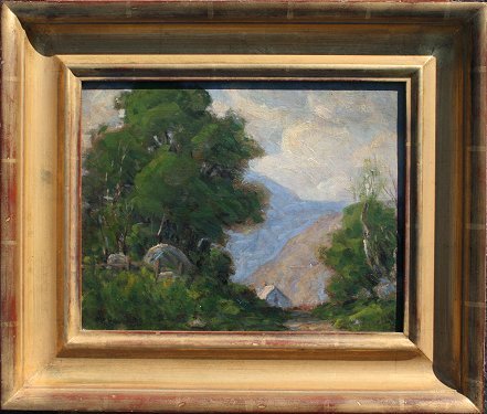 J.P. MCRICKARD LANDSCAPE PAINTING - 2