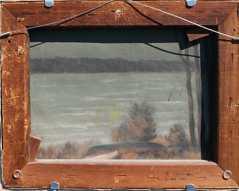 J.P. MCRICKARD LANDSCAPE PAINTING - 5