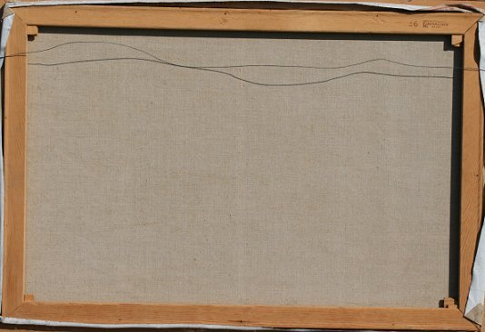 LARGE CHARLES GREEN SHAW PAINTING - 4