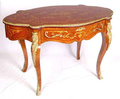 FRENCH NAPOLEONIC III STYLE DESK