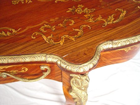 FRENCH NAPOLEONIC III STYLE DESK - 4