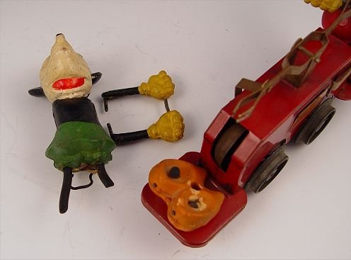 1930's LIONEL MICKEY MOUSE HAND CAR - 3
