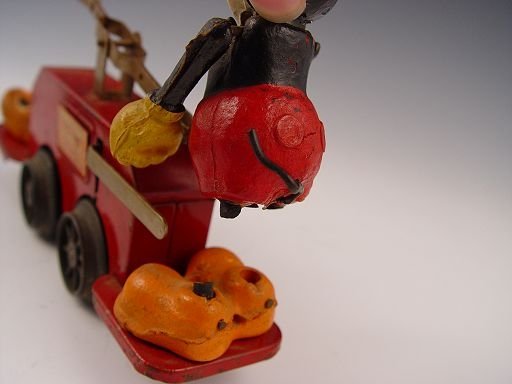 1930's LIONEL MICKEY MOUSE HAND CAR - 4