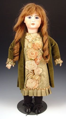 FRENCH TETE JUMEAU MARKED 1907/10