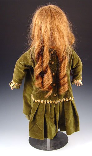 FRENCH TETE JUMEAU MARKED 1907/10 - 4