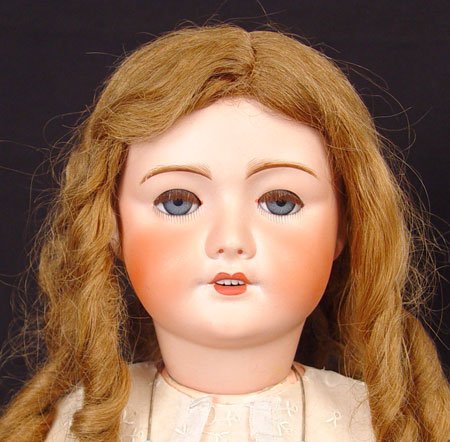 SFBJ FRENCH BISQUE DOLL UNIS FRANCE