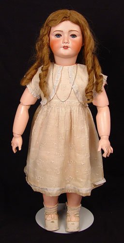 SFBJ FRENCH BISQUE DOLL UNIS FRANCE - 2