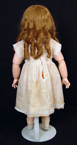 SFBJ FRENCH BISQUE DOLL UNIS FRANCE - 4