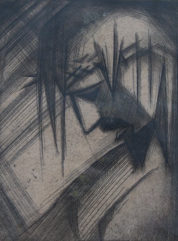 3 ANDRE SMITH ABSTRACT ETCHINGS - 4