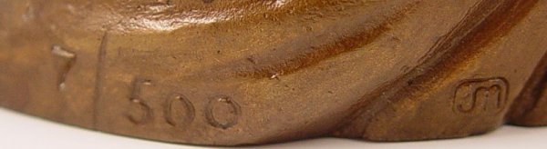 BOWHEAD WHALE BRONZE ARMENTO - 5