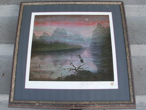 BRETT-LIVINGSTONE STRONG GUILIN SERIGRAPH