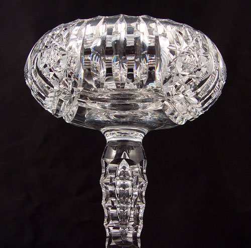 PR TUTHILL BRILLIANT PERIOD CUT GLASS COMPOTES - 2