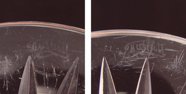 PR TUTHILL BRILLIANT PERIOD CUT GLASS COMPOTES - 4