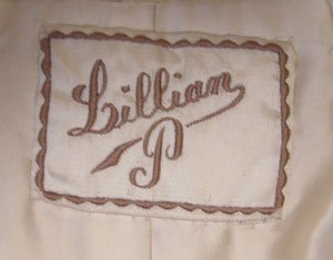 WHITE MINK FUR COAT WITH WHITE LEATHER BELT - 4