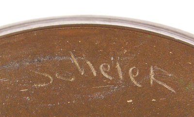 SCHEIER AMERICAN ART POTTERY Arizona New Hampsh - 4