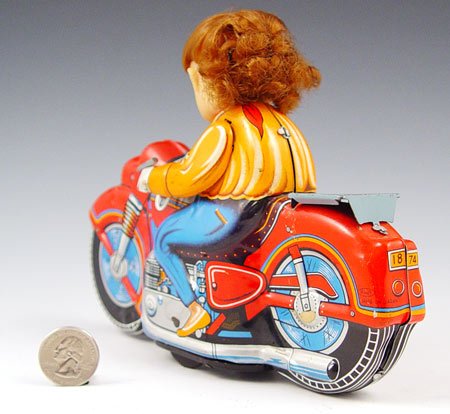 3 PIECE LOT TIN LITHO CELLULOID TOY LOT - 3