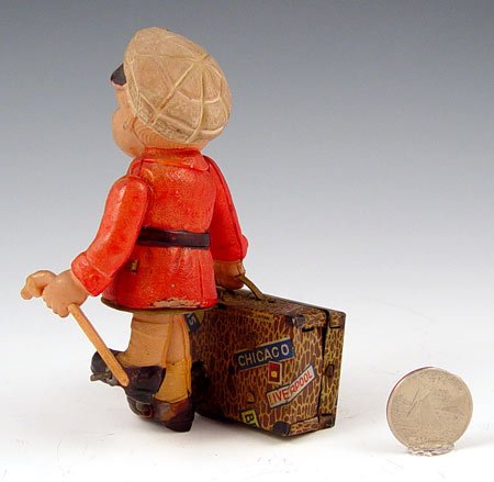 3 PIECE LOT TIN LITHO CELLULOID TOY LOT - 5