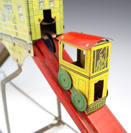 WOLVERINE SUNNY ANDY CABLE CAR LITHOGRAPH TOY - 3