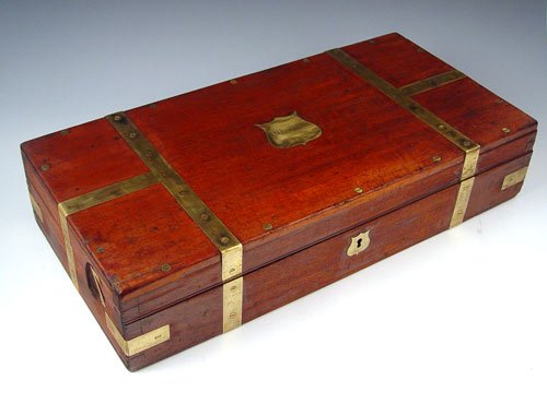 CIVIL WAR ERA ENGLISH SURGEON KIT CASE