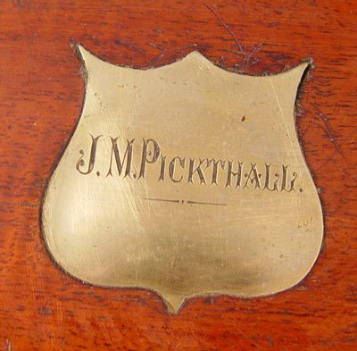 CIVIL WAR ERA ENGLISH SURGEON KIT CASE - 3