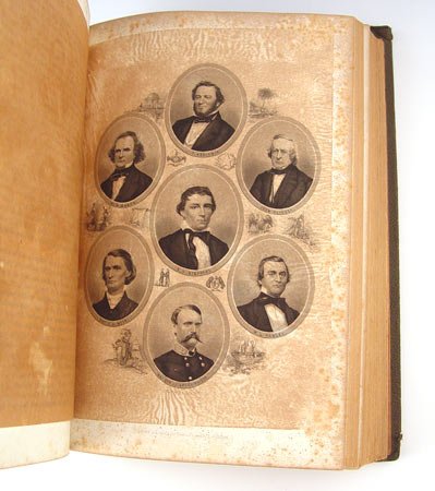 1866 THE LOST CAUSE FIRST EDITION EDWARD POLLARD - 3