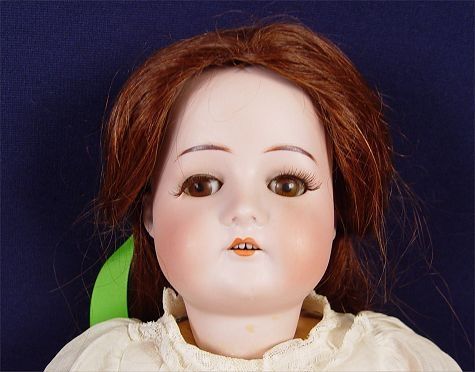 CUNNO OTTO & DRESSEL GERMAN BISQUE DOLL