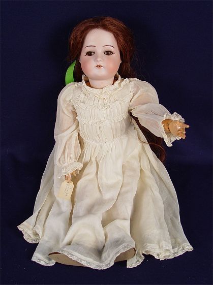 CUNNO OTTO & DRESSEL GERMAN BISQUE DOLL - 2