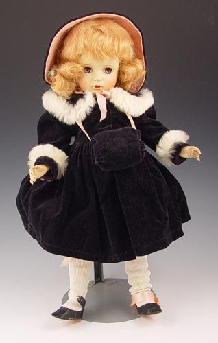 18" MADAME ALEXANDER MCGUFFEY ANA CA. 1949