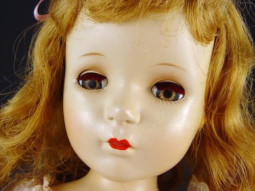 21" HARD PLASTIC MADAME ALEXANDER WENDY ANN DOLL