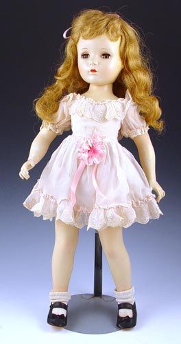 21" HARD PLASTIC MADAME ALEXANDER WENDY ANN DOLL - 2
