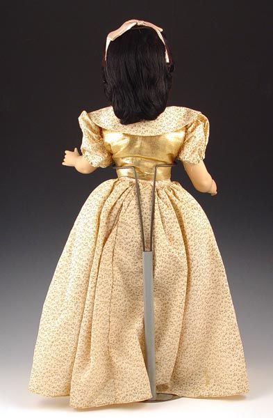 21" CA. 1952 MADAME ALEXANDER SNOW WHITE DOLL - 3