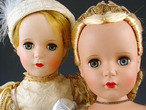 RARE 1950'S MADAME ALEXANDER CHARMING / CINDEREL