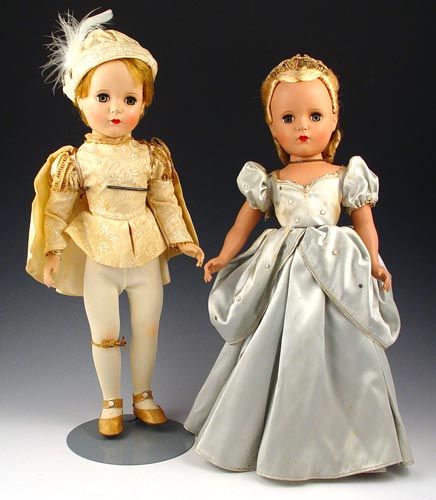 RARE 1950'S MADAME ALEXANDER CHARMING / CINDEREL - 2