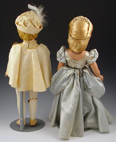 RARE 1950'S MADAME ALEXANDER CHARMING / CINDEREL - 3