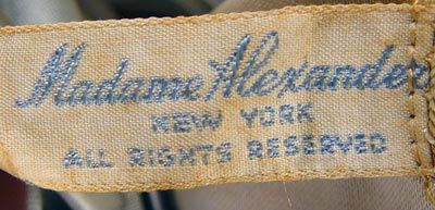 RARE 1950'S MADAME ALEXANDER CHARMING / CINDEREL - 4