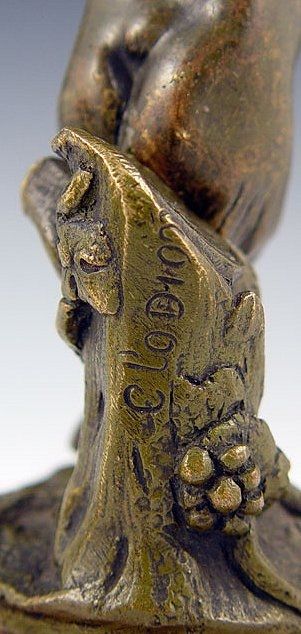 4 PC FIGURAL BRONZE COLLECTION - 3