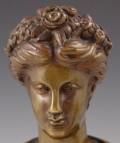 4 PC FIGURAL BRONZE COLLECTION - 6