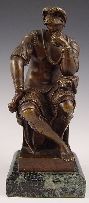 4 PC FIGURAL BRONZE COLLECTION - 7