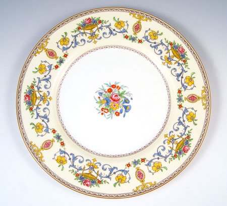29 pc MINTON TALBOT FINE CHINA SERVICE FOR FOUR