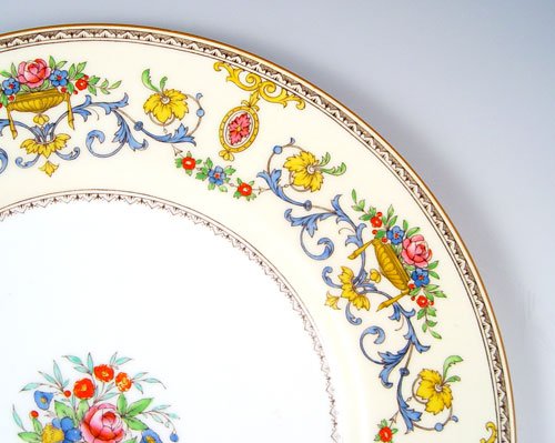 29 pc MINTON TALBOT FINE CHINA SERVICE FOR FOUR - 2