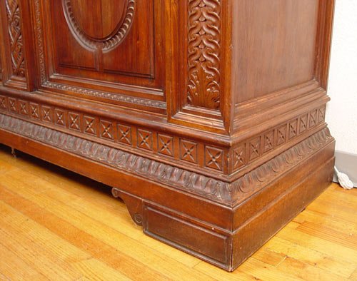 PROFUSELY CARVED ITALIAN RENAISSANCE SIDEBOARD - 5