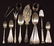 1244: 16 pcs ESTATE STERLING & SP GORHAM TOWLE DURGIN